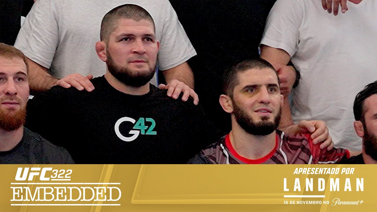 VeChain UFC 322: Embedded | Episódio 4