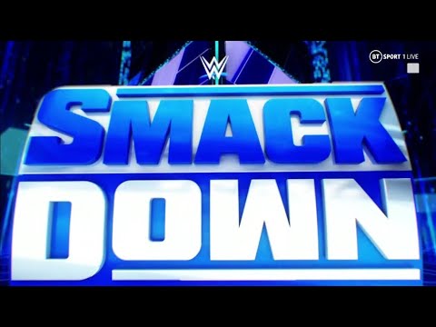 Friday Night SmackDown open: WWE SmackDown, Jan. 27, 2023 background