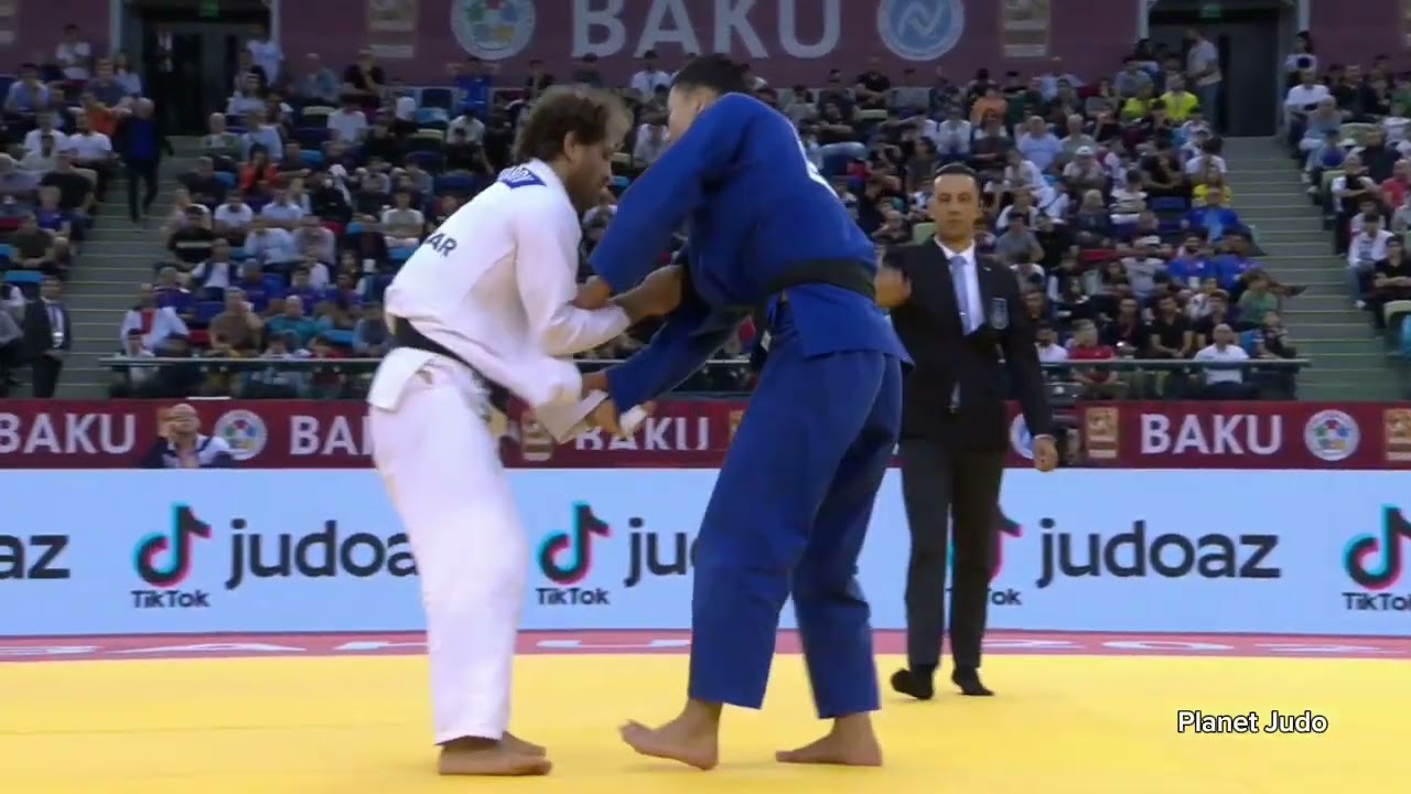 Hidayat HEYDAROV 🇦🇿 🆚️ Askar NARKULOV 🇰🇿 | 2 раунд/-73кг | Большой Шлем Баку 2023