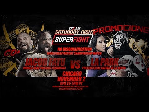 SuperFight Control Center | Oct. 17, 2019
