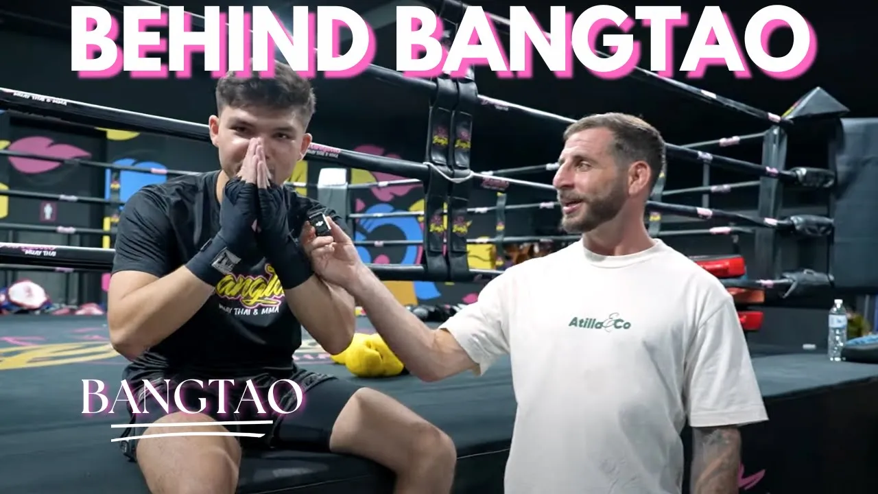 Behind Bangtao Ep 6 | Bangtao Brawl Edition | Bangtao Muay Thai & MMA backdrop