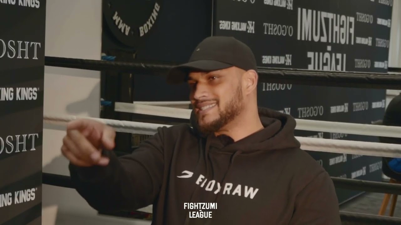 CIRCLE OF FIRE with Charles Sal | Rob James Evans vs Francesco Asfaha | WBU Heavyweight Title background