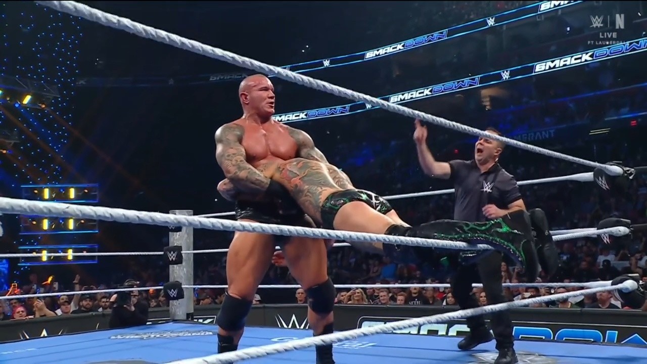 Aleister Black vs. Randy Orton - WWE SmackDown | Feb. 20, 2026