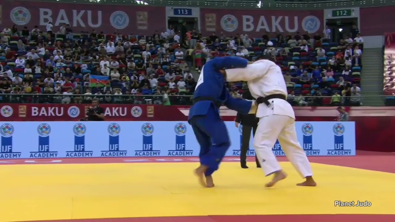 Sagi MUKI 🇮🇱 🆚️ Nurbek MURTOZOEV 🇺🇿 | 3 раунд/-81кг | Большой Шлем Баку 2023