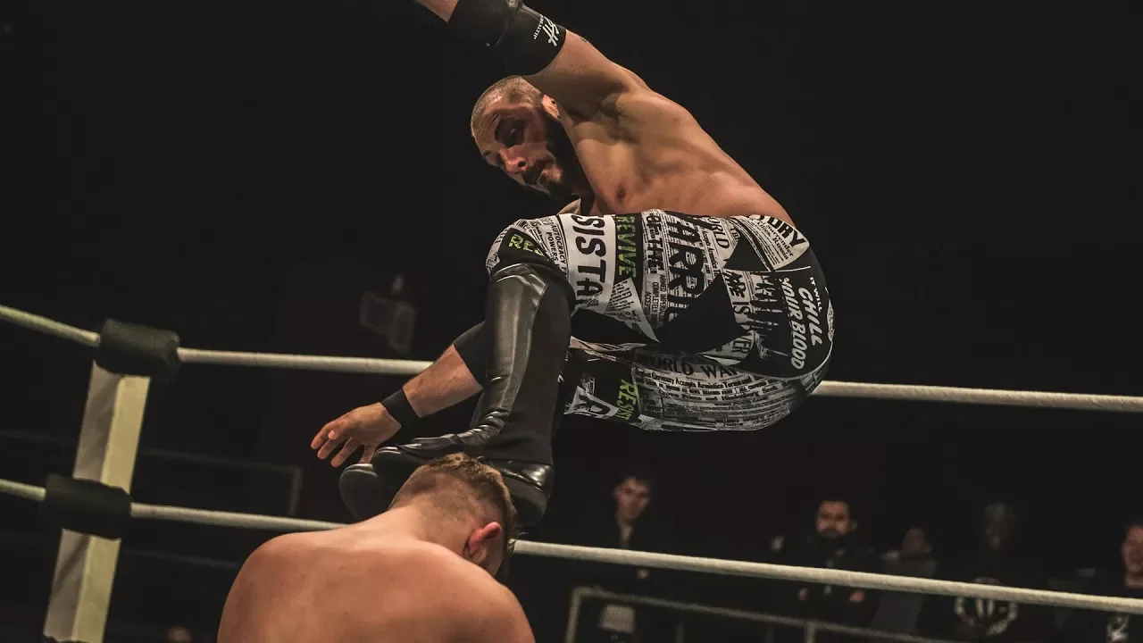 Austin Aries vs Gabriel Kidd (Defiant Wrestling #8)