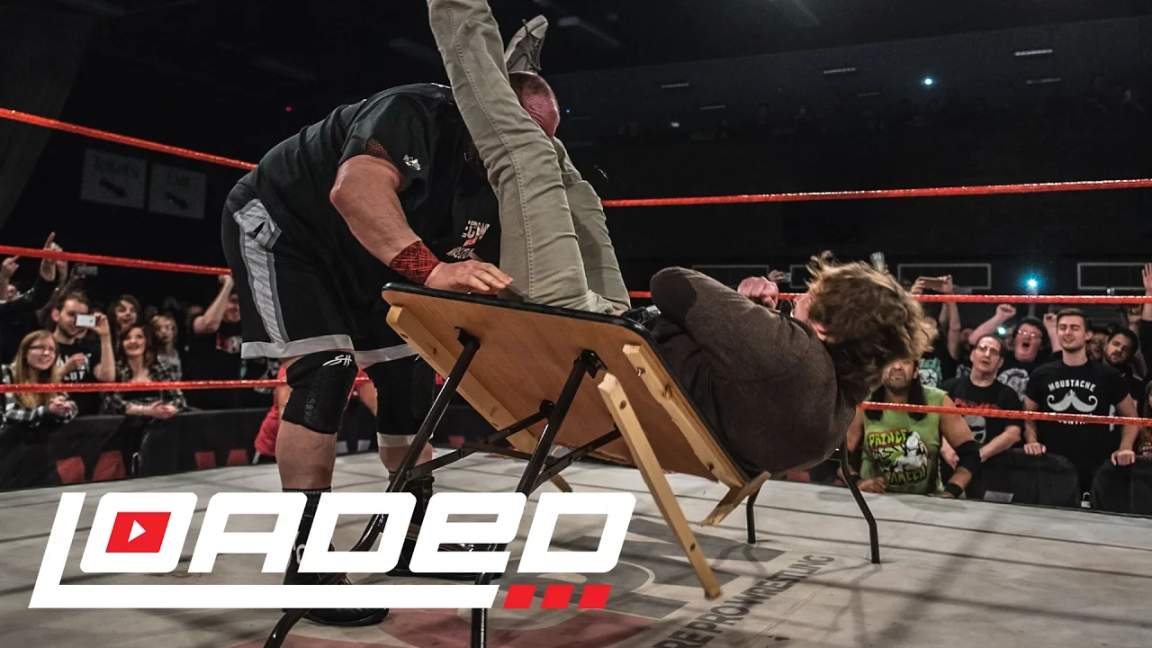 Bully Ray Destroys Adam Pacitti background