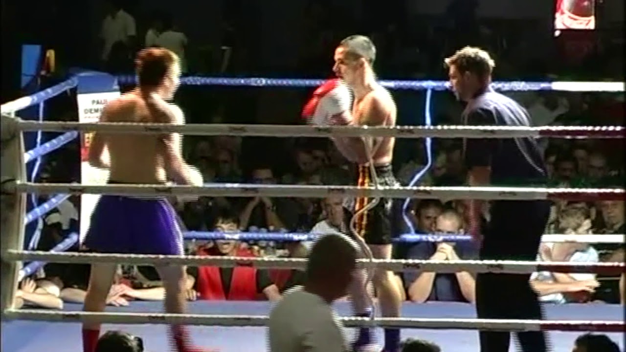 Eruption Muay Thai 1: Jon "Hollywood" Rabud Vs David Kitanovski