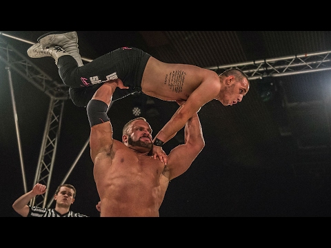 Moss & Slater vs Lou King Sharp & Kid Fite - Full Match