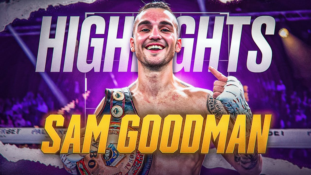 A fighter who can beat Naoya Inoue? Sam Goodman HIGHLIGHTS & KNOCKOUTS | BOXING K.O FIGHT HD background