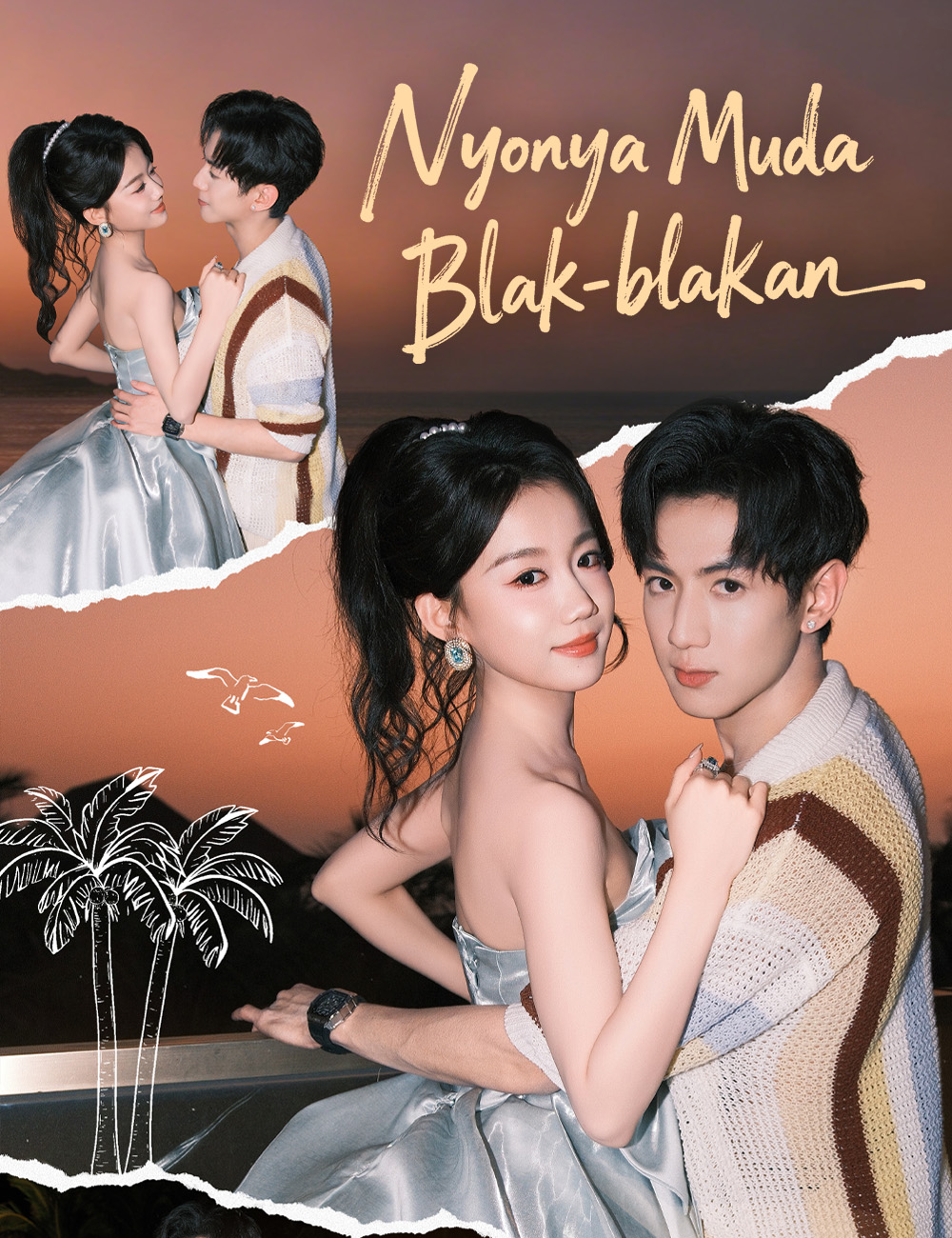 Nyonya Muda Blak-blakan poster