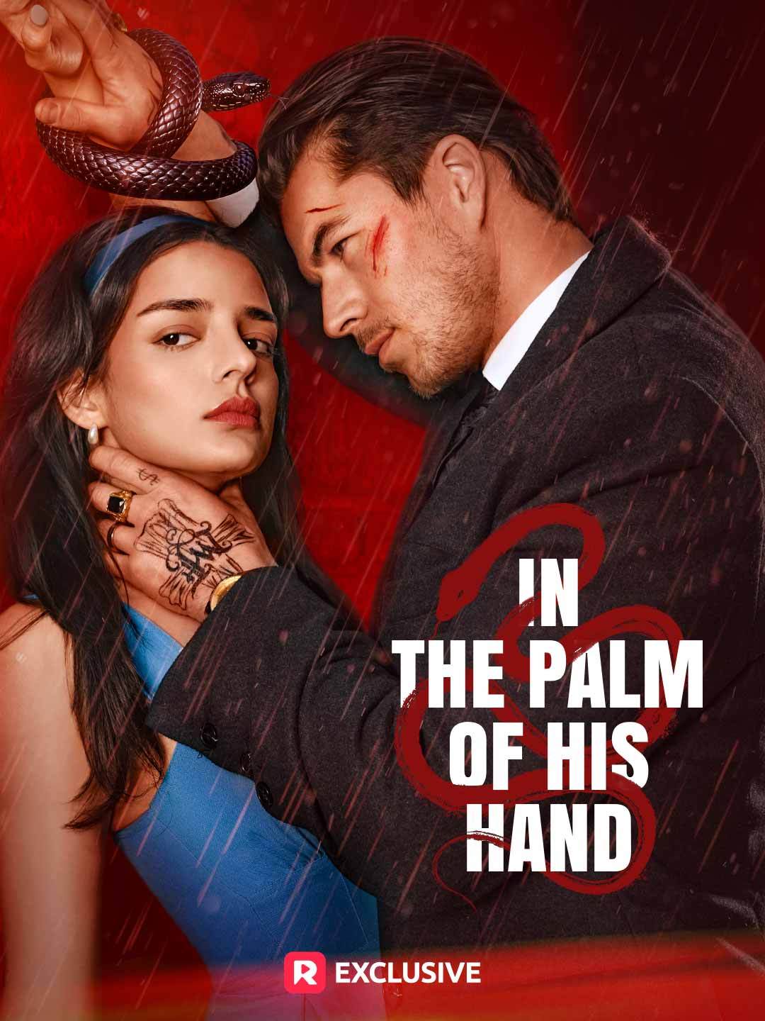 In the Palm of His Hand — blurred background