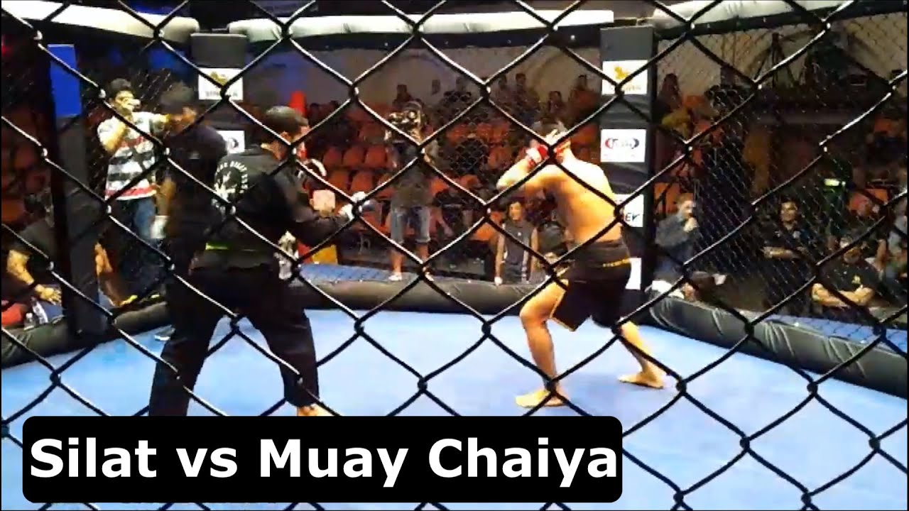 Muay Chaiya vs Pencak Silat