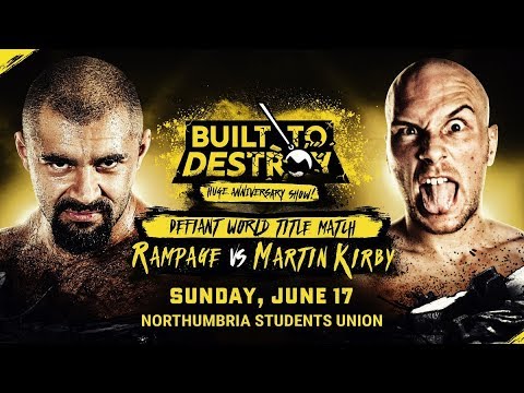 2 Years In The Making... Rampage Vs. Kirby background