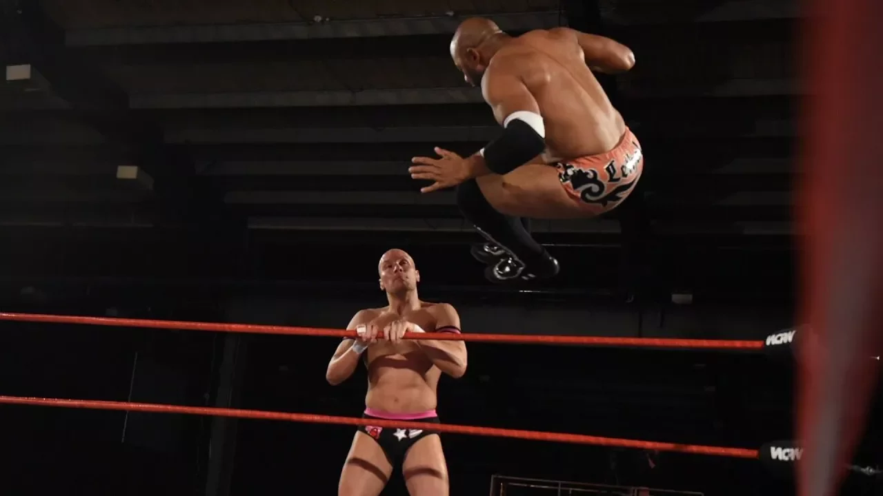 Jay Lethal vs. Martin Kirby vs. El Ligero vs. Drake (WCPW Loaded: October 19th, 2017 - Part 1)