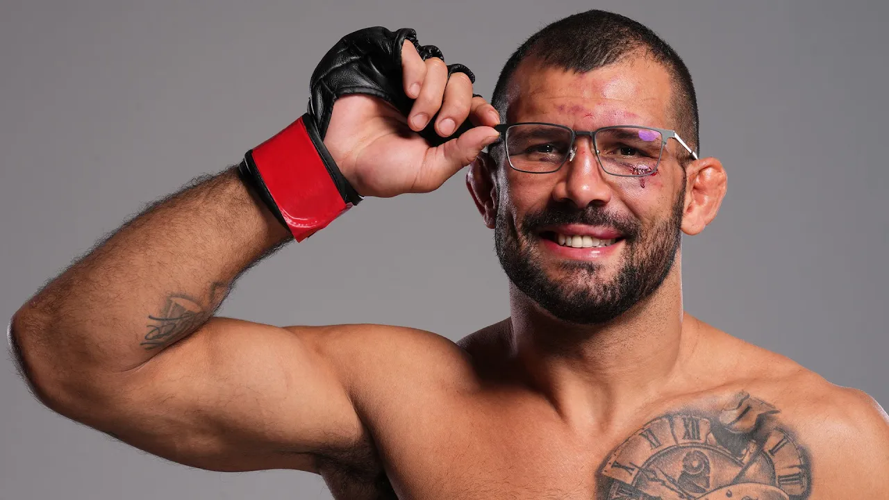 Rodolfo Vieira: de caçador de faixas-pretas a nerd das lutas | VeChain UFC 322