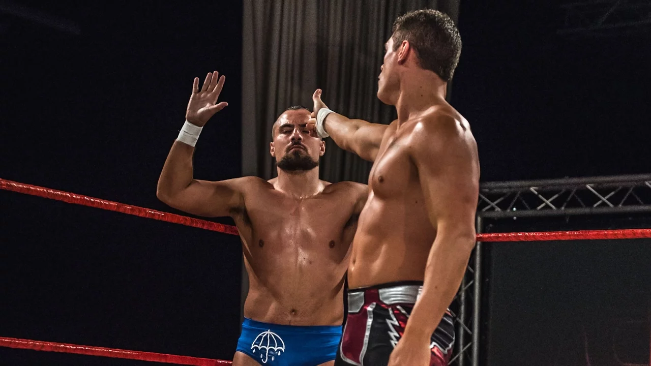 Cody Rhodes vs Marty Scurll - Full Match background