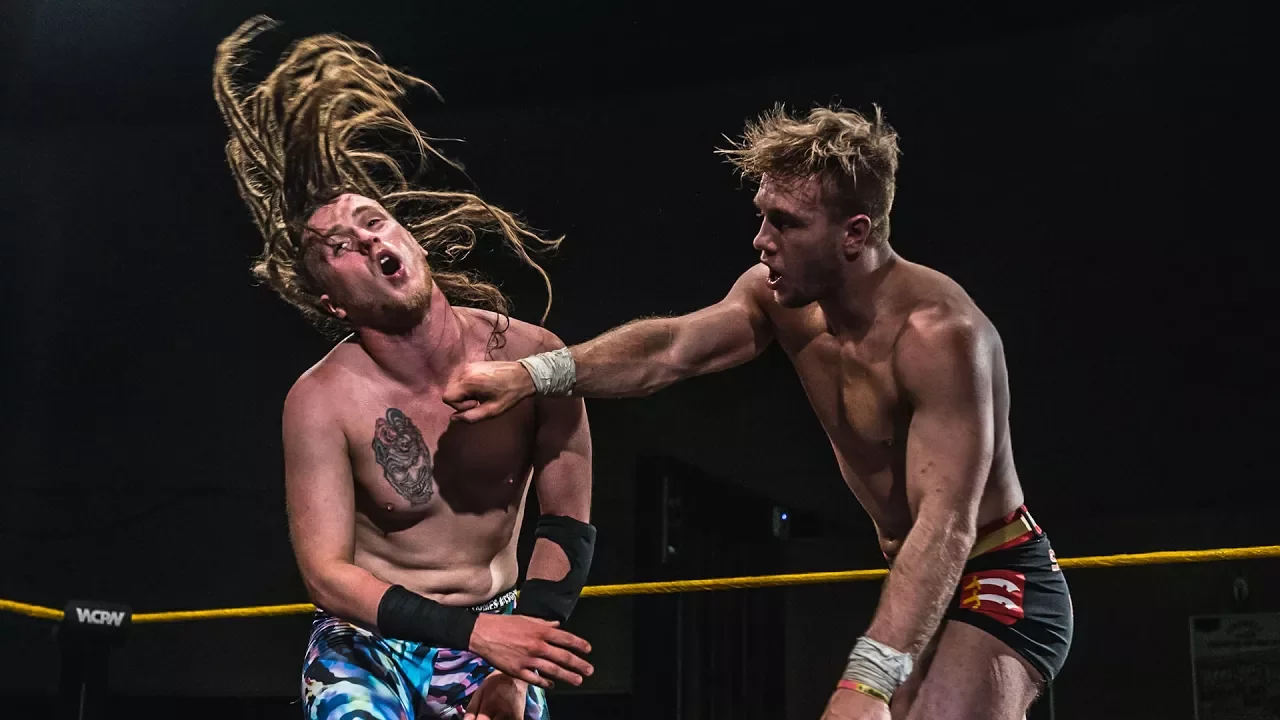 Prospect vs Swords Of Essex Tag Title Highlights (Built To Destroy '17)