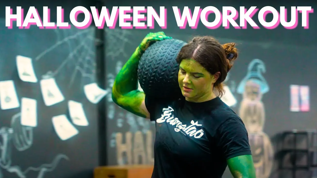 Halloween Workout | Bangtao Fitness | Strength & Conditioning Class | Training Camp Phuket Thailand