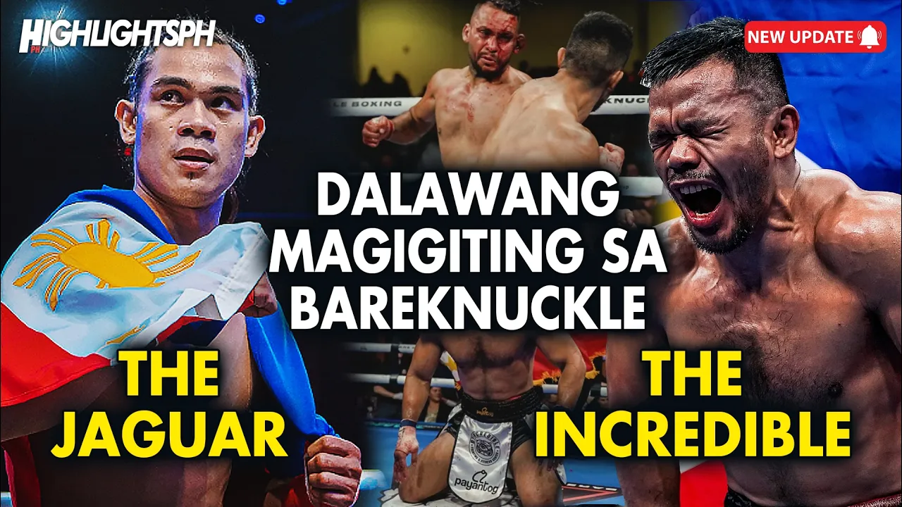 NEW FIGHT: Pinoy "🇵🇭THE JAGUAR" Humakot ng Knockout sa BareKnuckle!