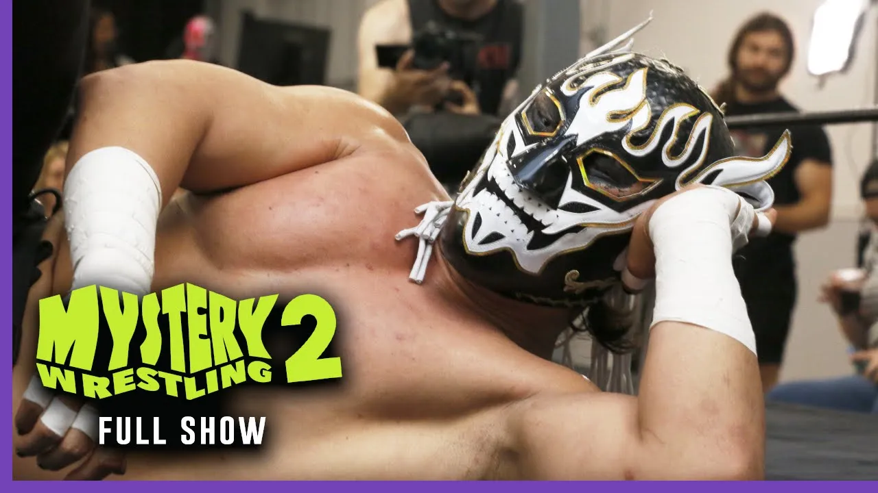 FULL EVENT: Mystery Wrestling 2 | Evil Uno vs. El Desperado, Inflatable Street Fight, Sasquatch