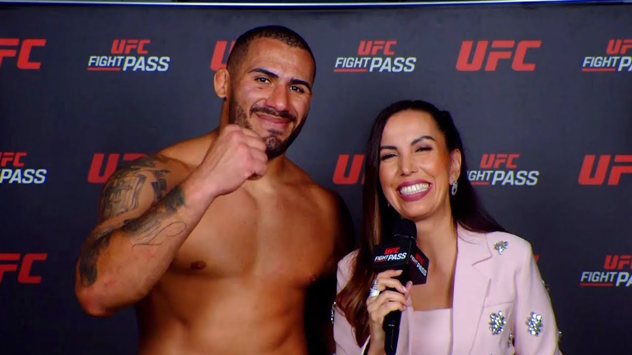 Vitor Petrino elege adversário após vitória no UFC Rio: "Quero o Marcin Tybura"