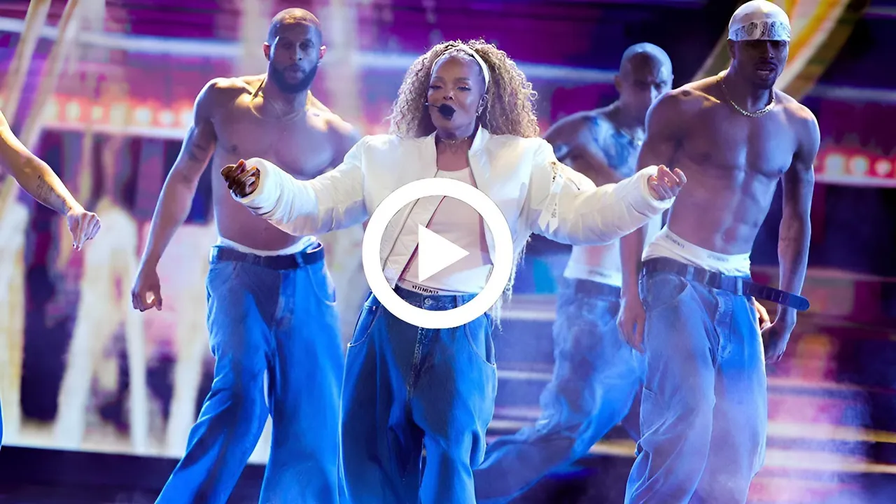Janet Jackson Performance at American Music Awards 2025 AMAs | ICON Award Goes to Janet Jackson background