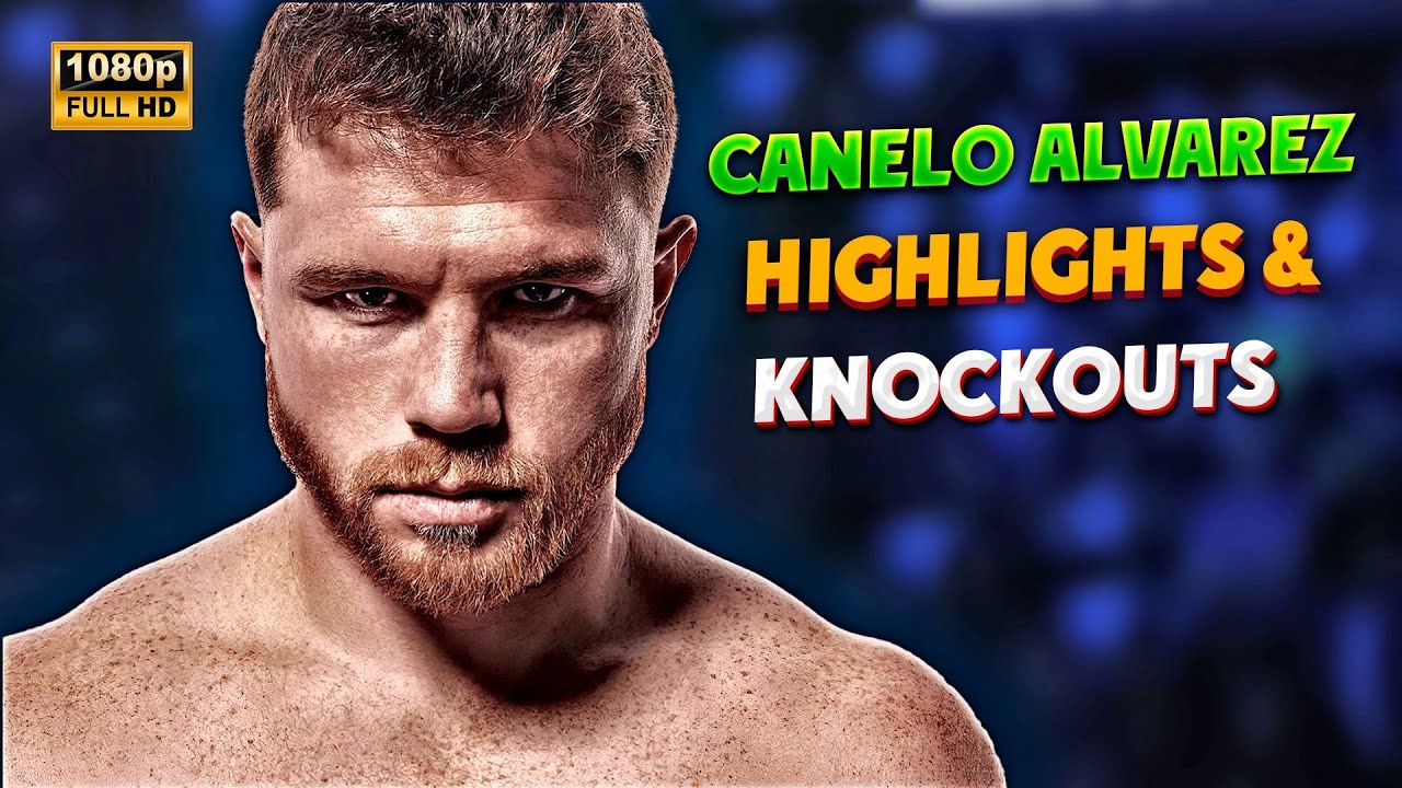 Canelo Alvarez HIGHLIGHTS & KNOCKOUTS | BOXING K.O FIGHT HD background