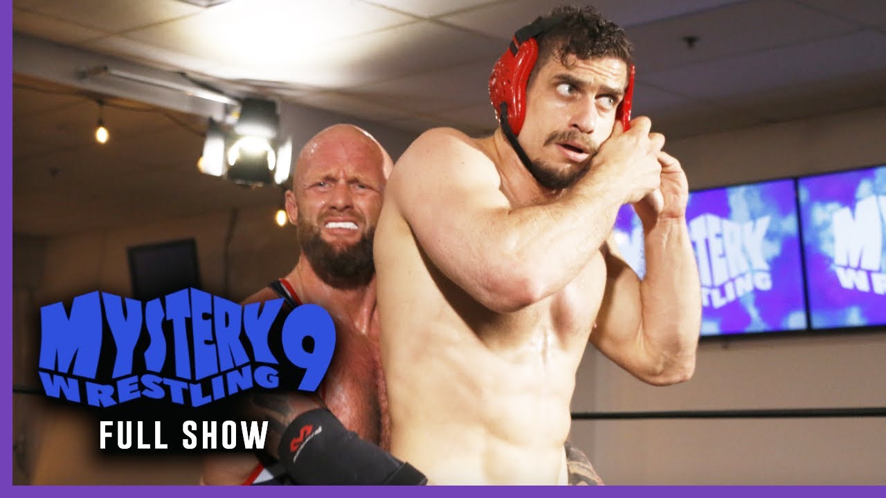 FULL EVENT: Mystery Wrestling 9 | Battle Royal/Rumble, Speedball Mike Bailey, Josh Alexander