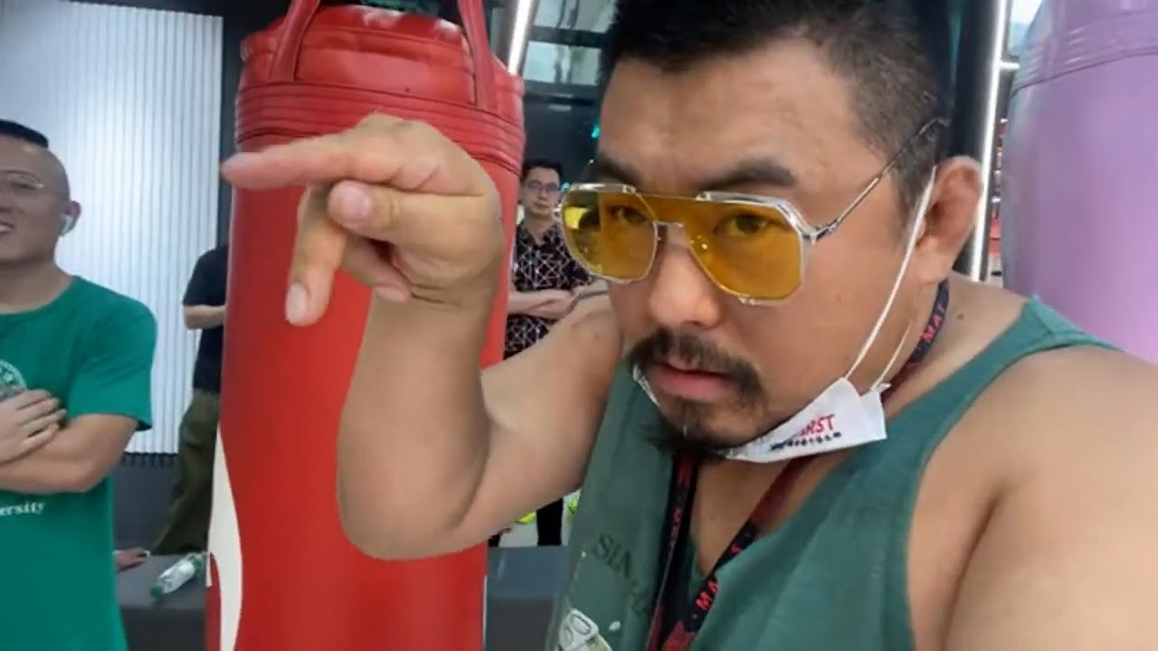 Mantis Kungfu Denies Being Mantis After Loss To Xu Xiaodong Student background