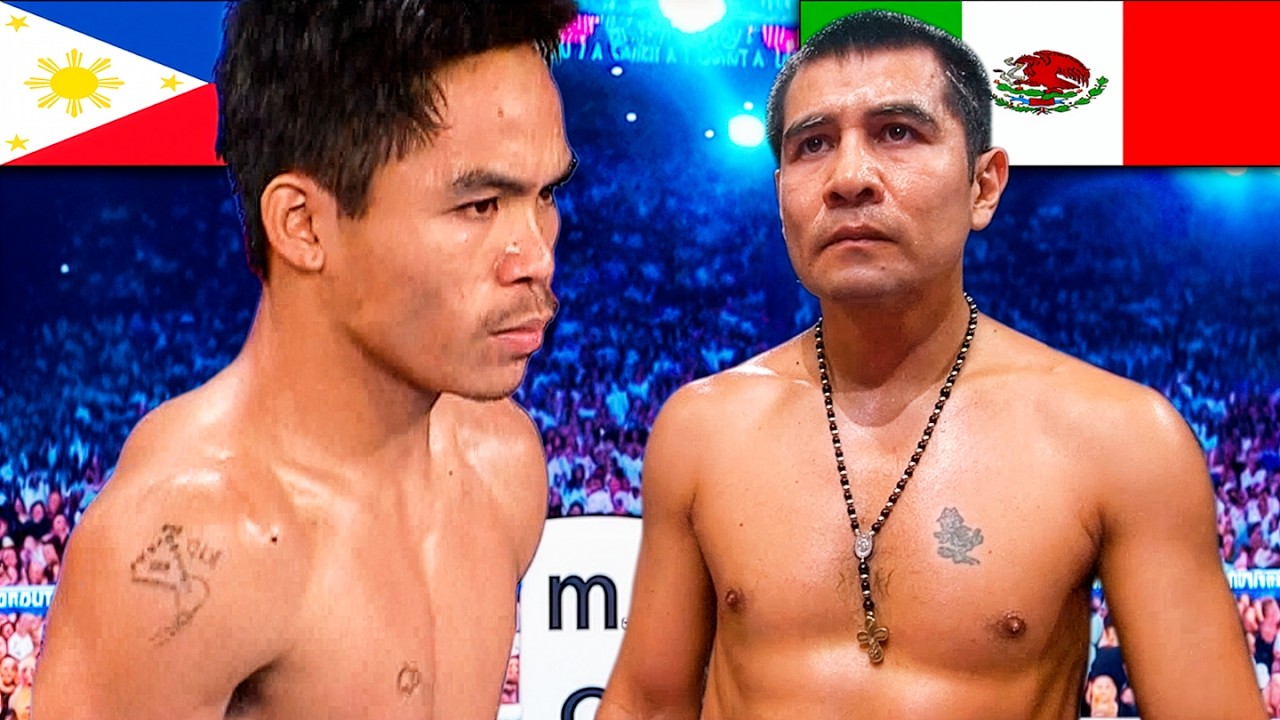 Manny Pacquiao (Philippines) vs Marco Antonio Barrera (Mexico) | TKO, Boxing Fight Highlights HD