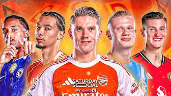 Ranking EVERY Premier League Club’s No. 9 This Season! 🔥 | Saturday Social