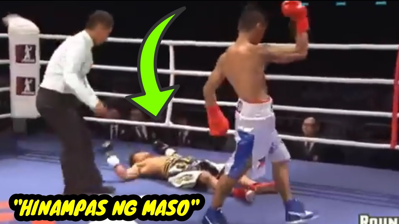PARANG HINAMPAS ng MASO! ROUND 2 lang TULOG NA!
