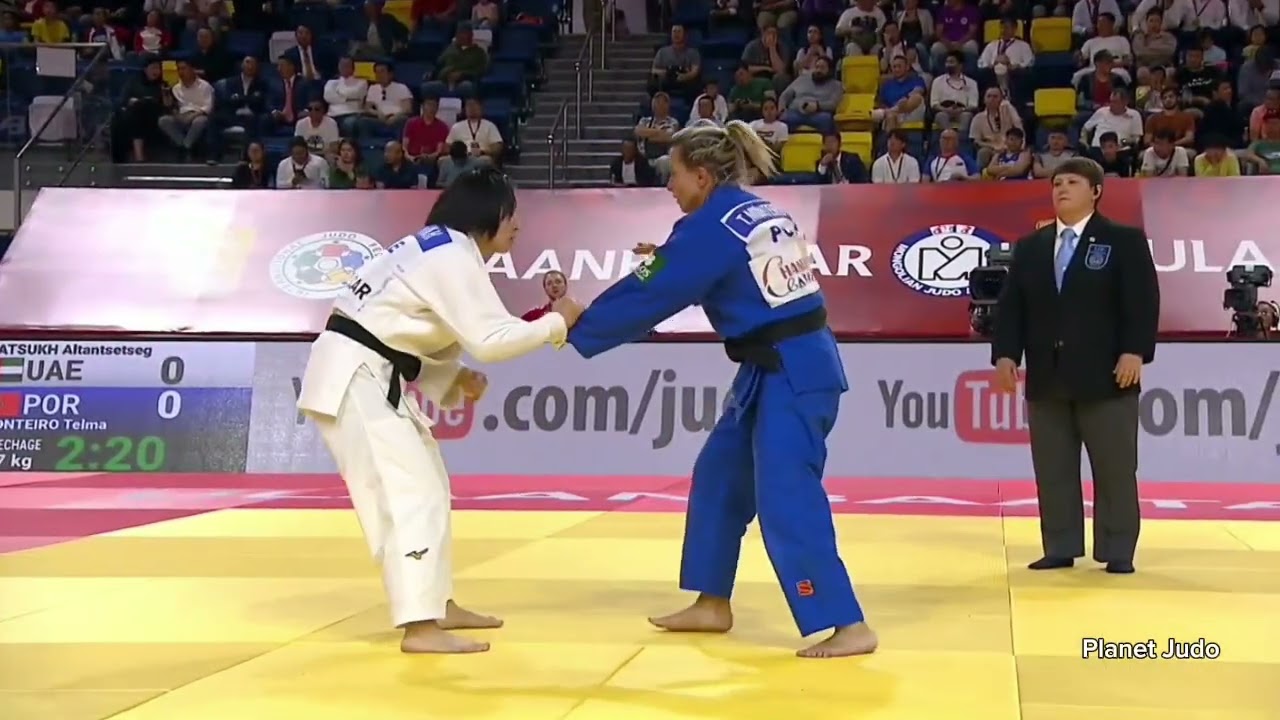 Altantsetseg BATSUKH 🇦🇪 🆚️ Telma MONTEIRO 🇵🇹 | утешительная схватка/-57кг | БШ Улан-Батор 2023 