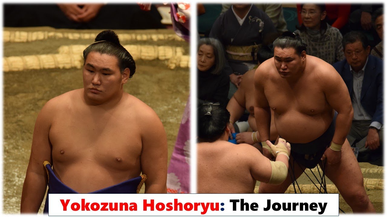 Yokozuna Hoshoryu: The Journey