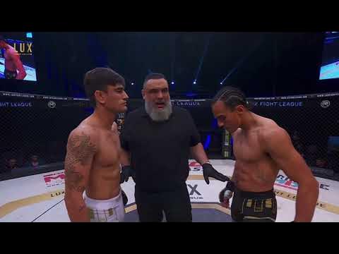 ¡Explosivos highlights! César Vázquez vs André Barquero | LUX 030 🔥