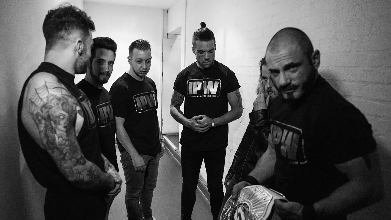 Defiant Vs. IPW This Sunday! Chain Reaction LIVE On PPV Feb 18 background
