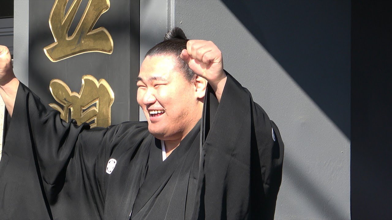 Hoshoryu Yokozuna Promotion: Actual Footage