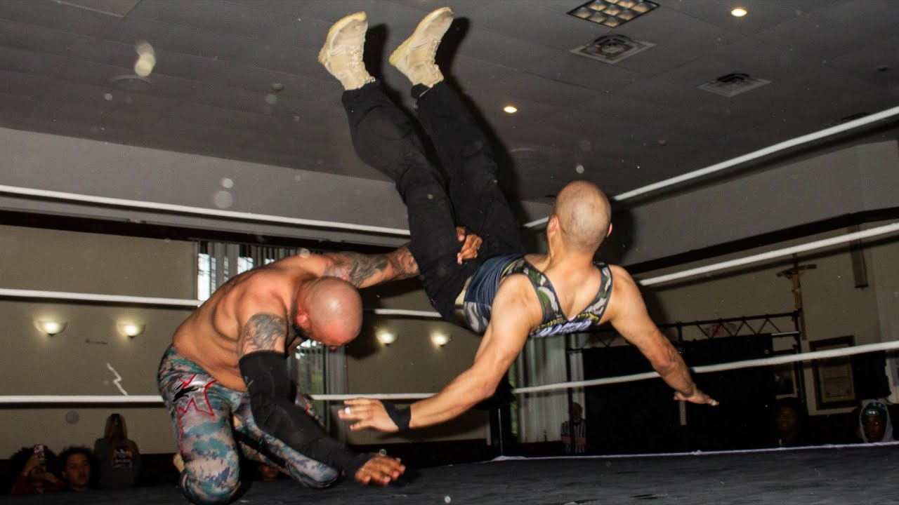 "Merciless" Merc Mercado vs. Bean Dip Dazzo (New Age Wrestling) background