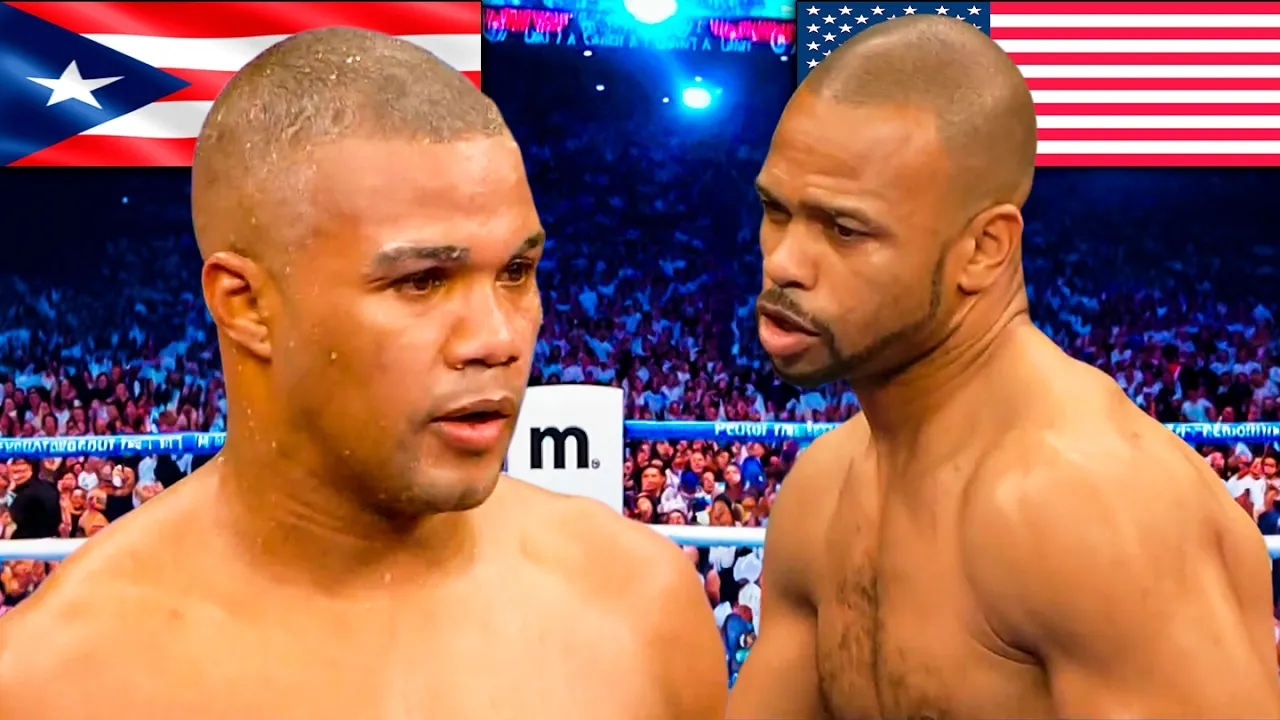 Roy Jones Jr. (USA) vs Felix Trinidad (Puerto Rico) | Boxing Fight Highlights HD
