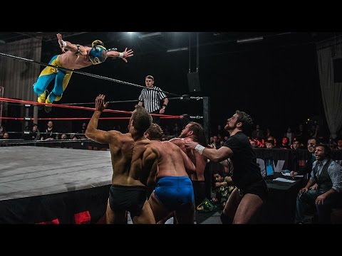 El Ligero & Gabriel Kidd vs The Prestige (Banks & Coffey) - Exit Wounds Full Match backdrop