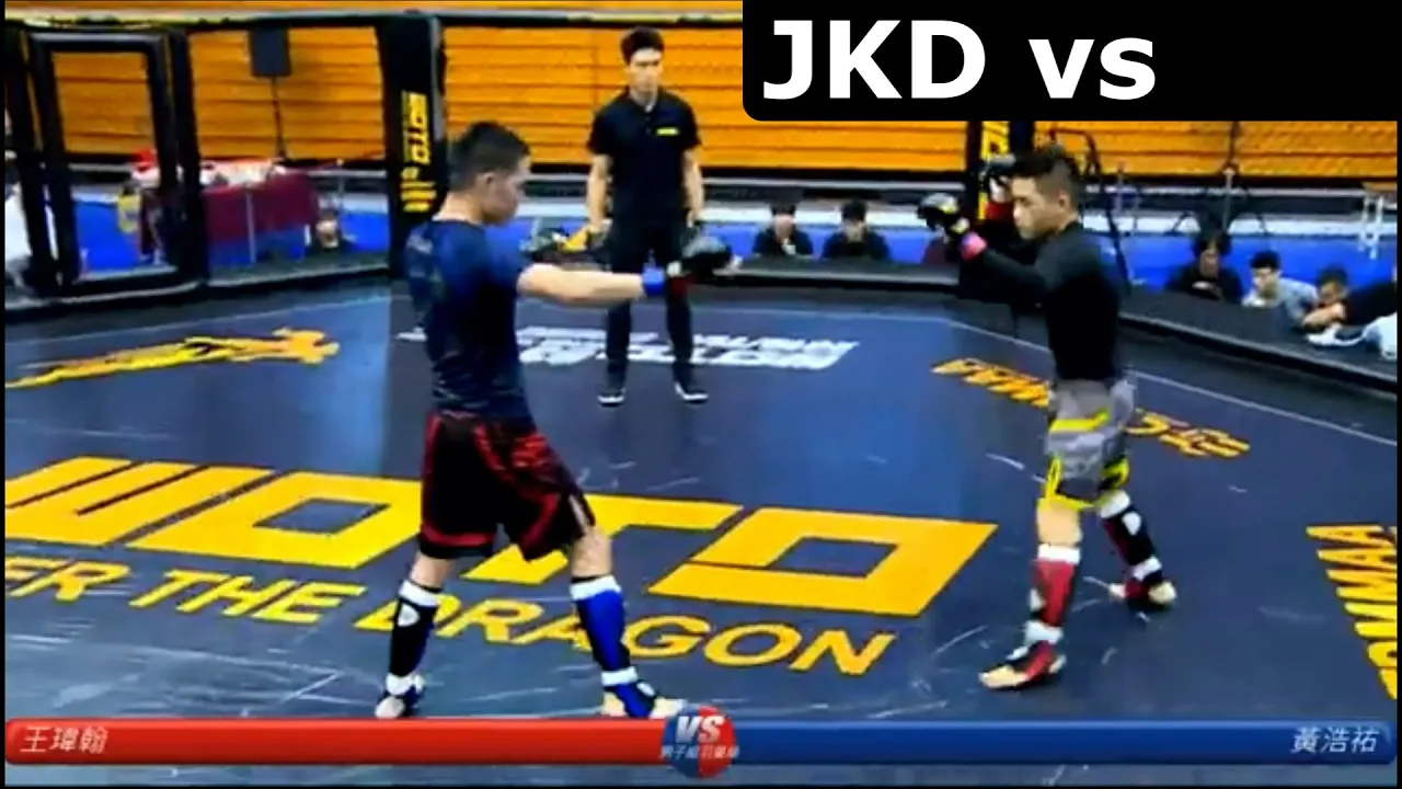 Jeet Kune Do Guy vs Karate, Kickboxing, and MMA backdrop