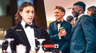 "Amazing feeling" | Arsenal's Riccardo Calafiori on importance of north London derby win