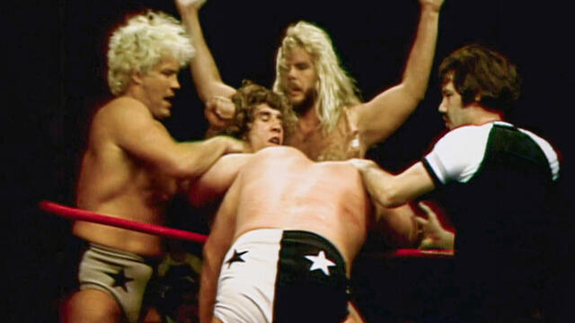 FULL MATCH: Von Erichs vs. Fabulous Freebirds | Six-Man Tag Lumberjack Match: WCCW, Feb. 26, 1983