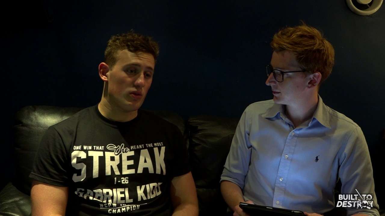Gabriel Kidd Talks To Adam Wilbourn After Built To Destroy