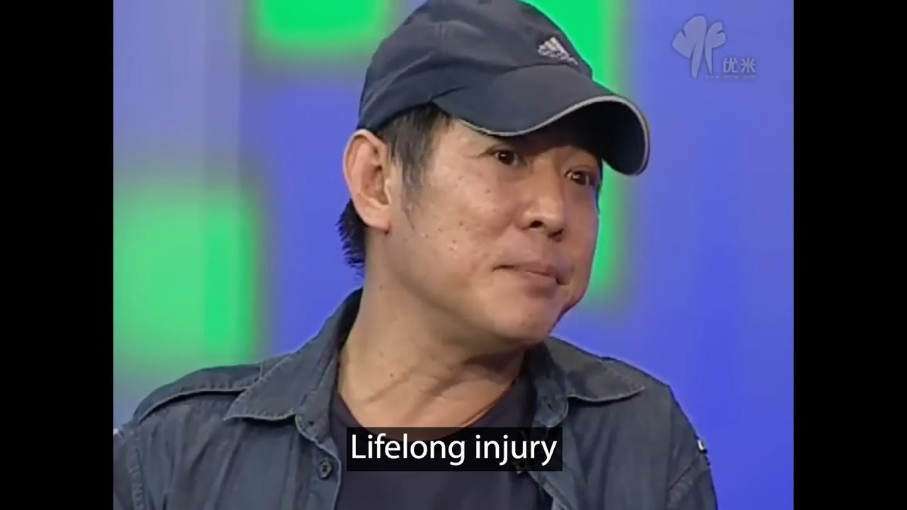 An Injury Jet Li Hid Since 1981 (Very Few Know This)