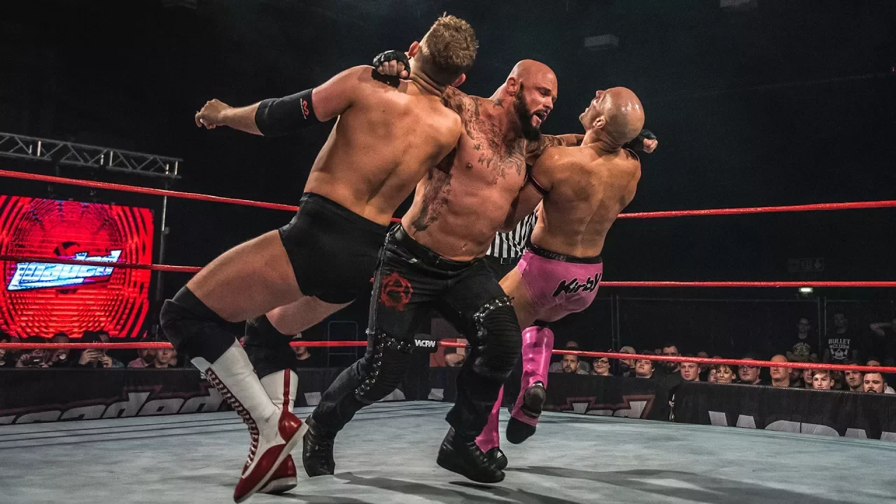 Martin Kirby & Gabriel Kidd vs. Alex Gracie & Bad Bones (WCPW Loaded: September 14th, 2017 - Part 3)