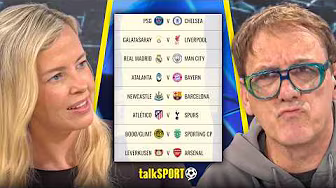"MASSIVE TEST!" Tony Cascarino & Shebahn Aherne REACT to the Champions League Round of 16 Draw!