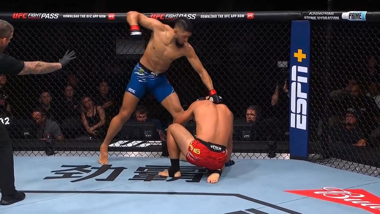 Лучшие моменты турнира UFC Шанхай background