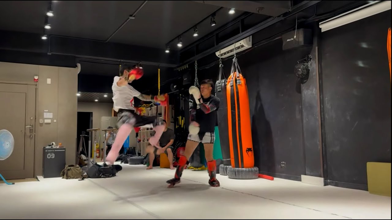 When Kungfu Guys Step It Up - Qi La La, Lau Gar, Division backdrop