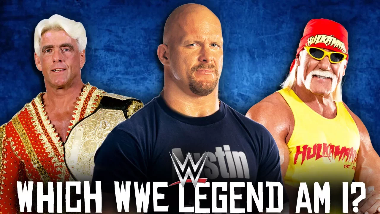 Which WWE Legend Am I?! (WWE Personality Quiz) background